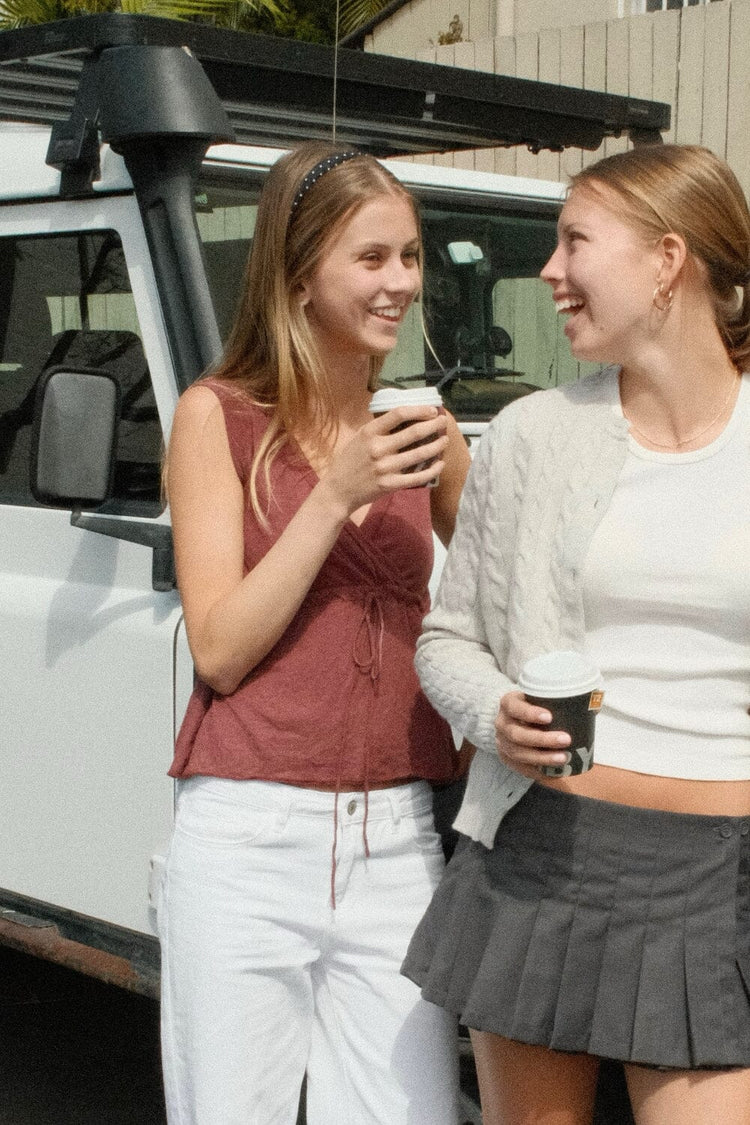 Amara Tank - Brandy Melville Deals
