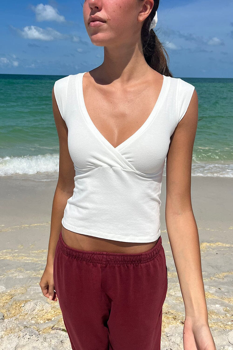Amara Tank - Brandy Melville Featured