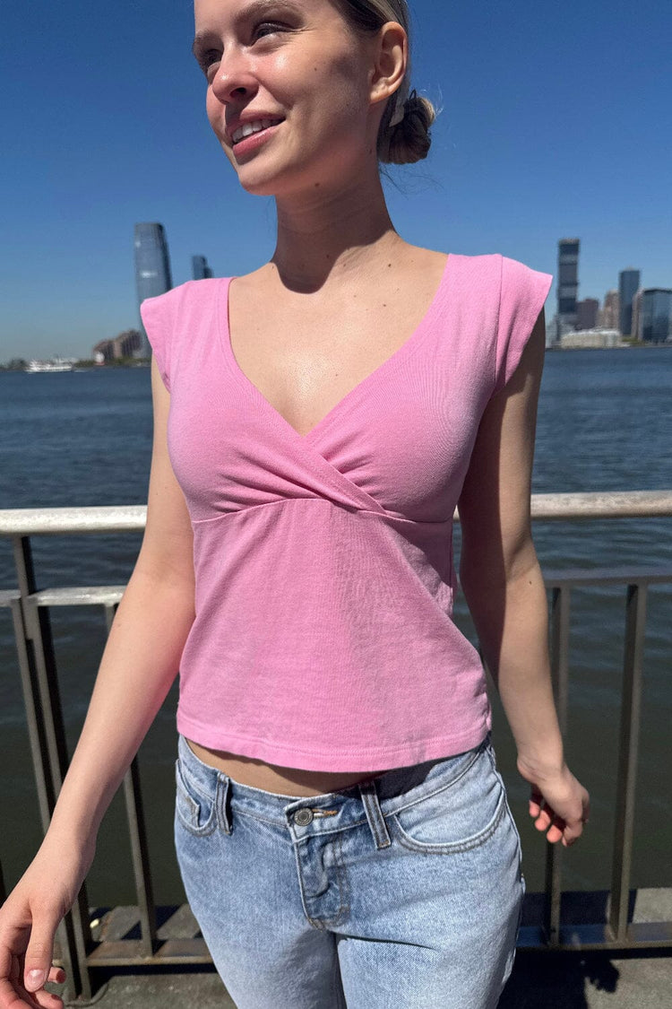 Amara Tank - Brandy Melville Featured