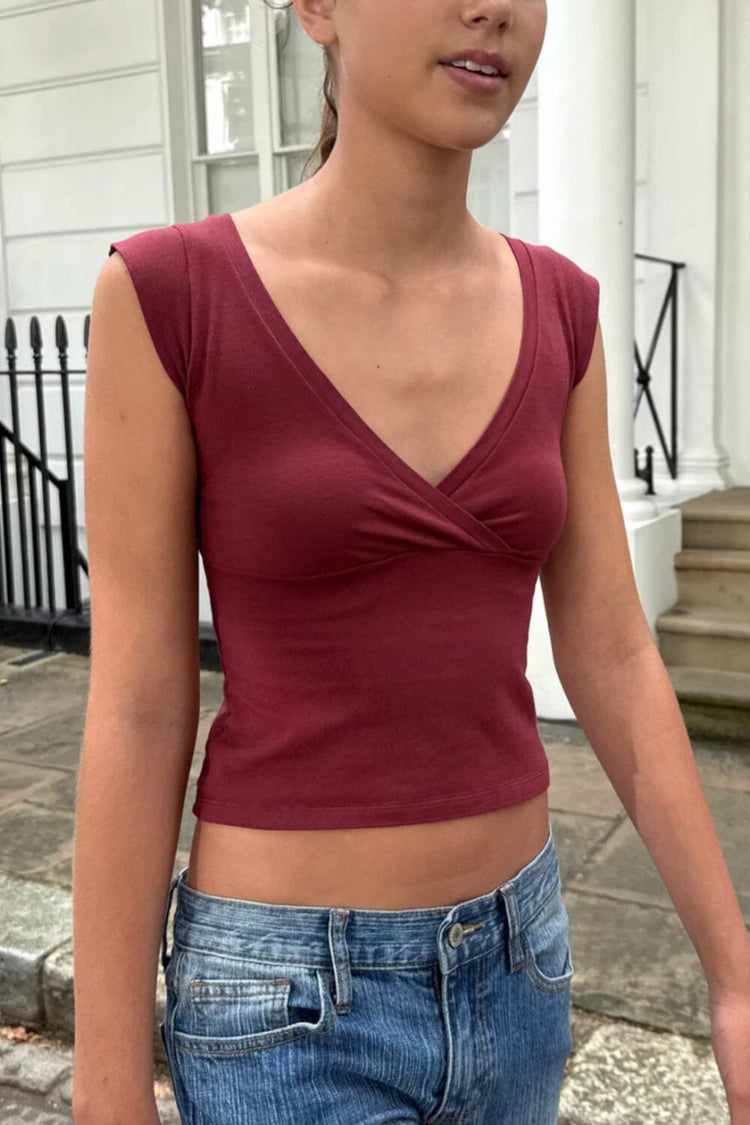Amara Tank - Brandy Melville Featured