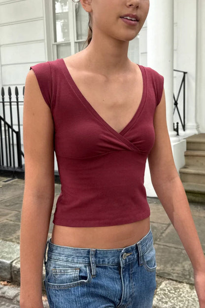 Amara Tank - Brandy Melville Featured