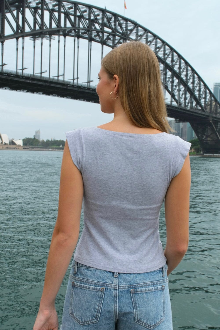 Amara Tank - Brandy Melville Featured