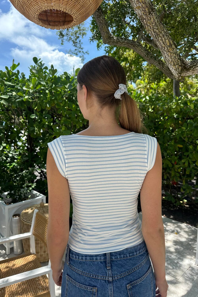 Amara Striped Tank - Brandy Melville Exclusive