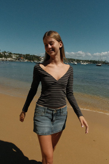Amara Top - Brandy Melville Classic
