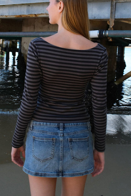 Amara Top - Brandy Melville Classic