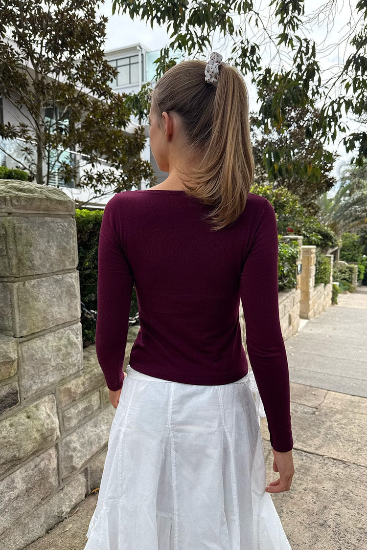 Amara Top - Brandy Melville Everyday