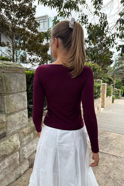 Amara Top - Brandy Melville Everyday