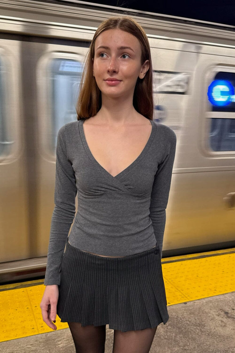 Amara Top - Brandy Melville Everyday