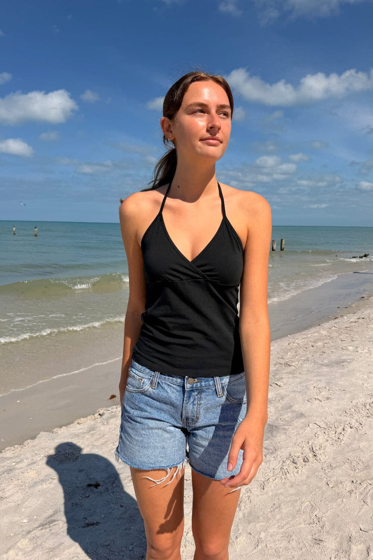 Calina Halter Top - Brandy Melville Best Seller