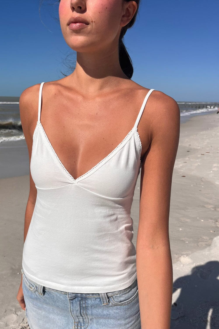 Amara Tank - Brandy Melville Latest