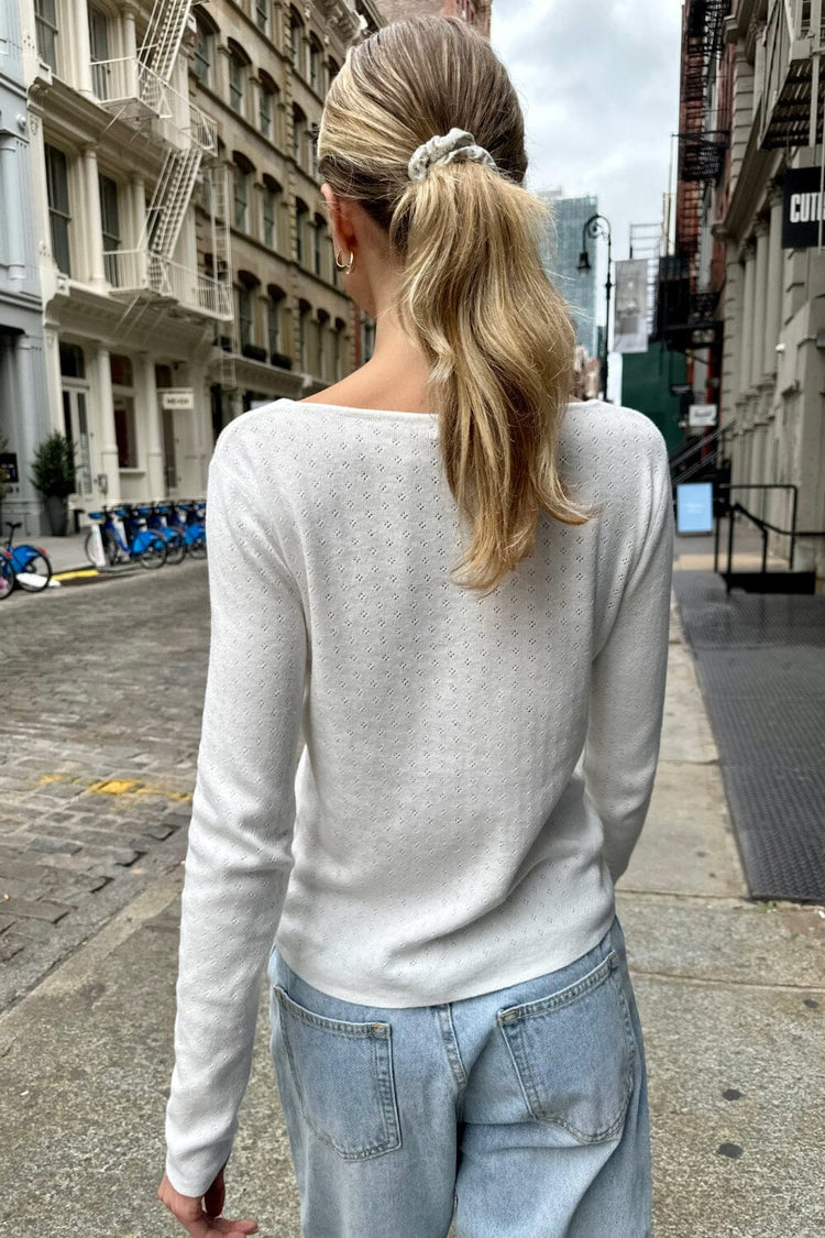 Athelia Top - Brandy Melville Essential