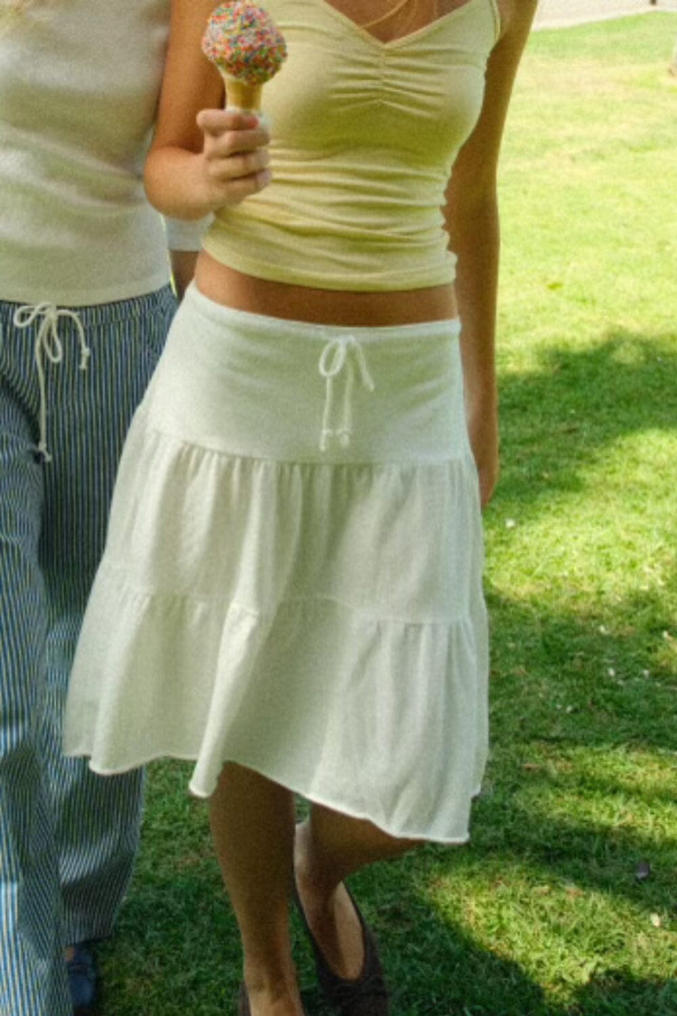 Rosalyn Skirt - Brandy Melville Essential