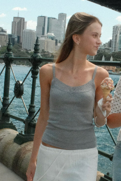 Aden Basic Tank - Brandy Melville New