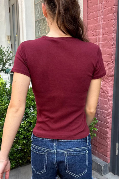 Loreen Top - Brandy Melville Popular