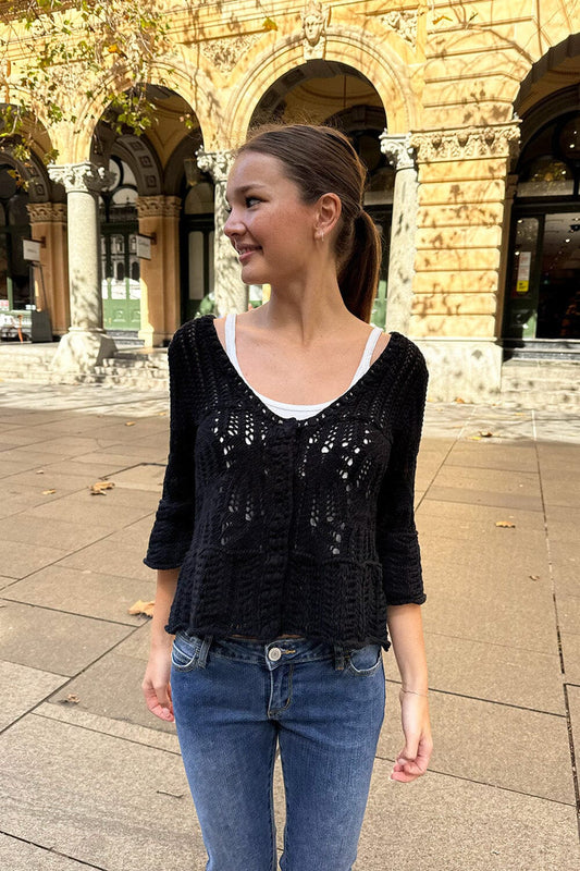Petunia Cardigan - Brandy Melville Premium