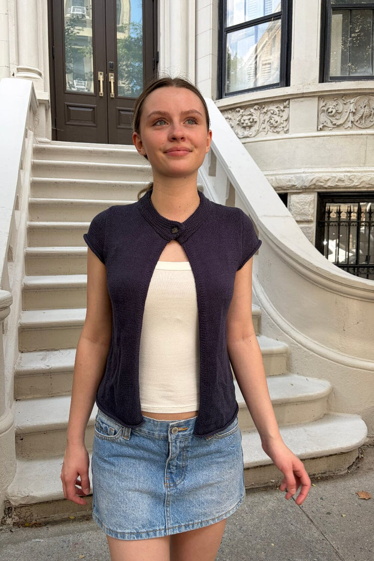 Blair Top - Brandy Melville Great Value