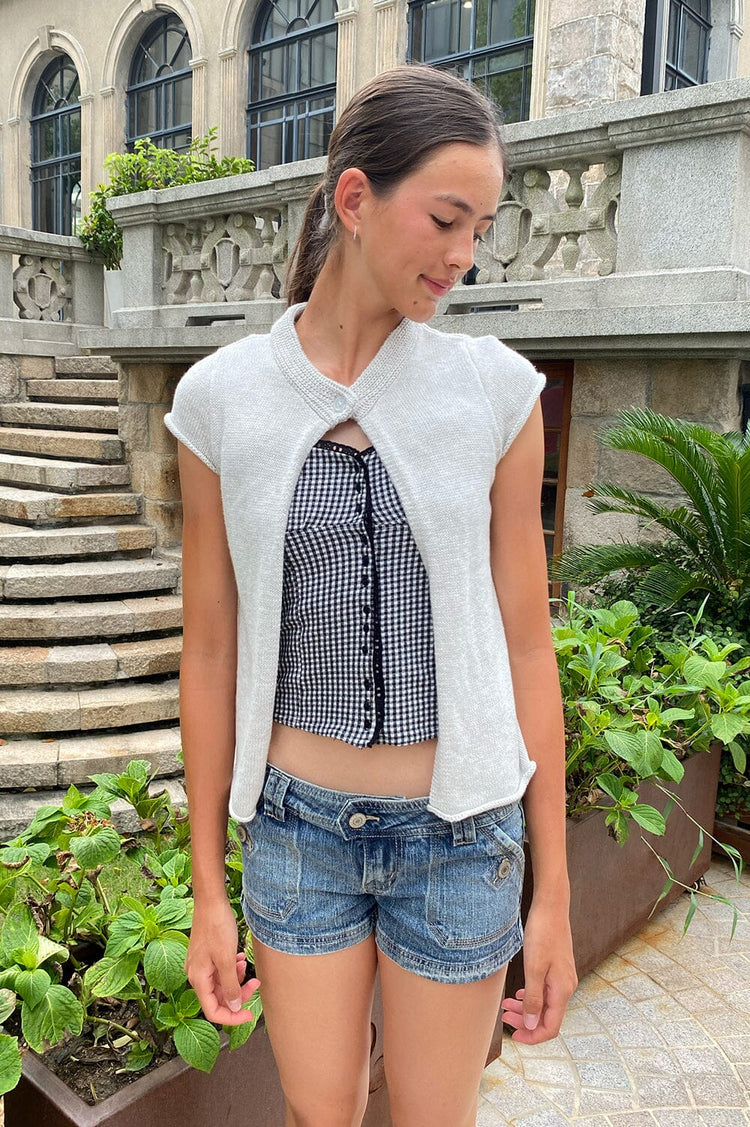 Blair Top - Brandy Melville Great Value