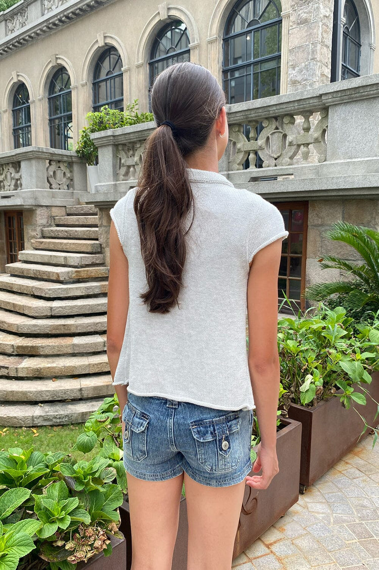 Blair Top - Brandy Melville Great Value