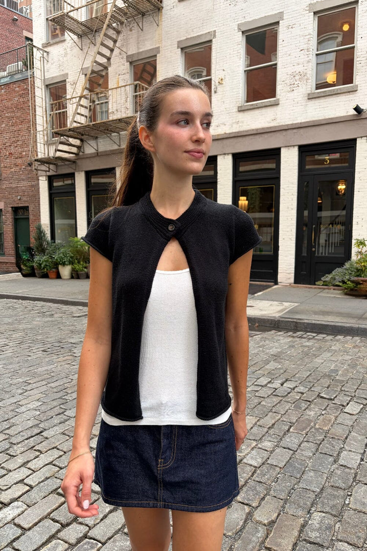 Blair Top - Brandy Melville Great Value