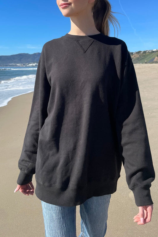 Erica Oversized Sweatshirt - Brandy Melville Special Offer