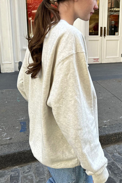 Erica Sweatshirt - Brandy Melville Best Seller