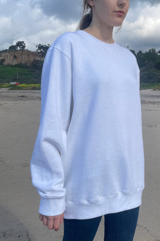 Erica Oversized Sweatshirt - Brandy Melville Sale