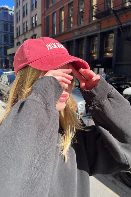 Katherine Palm Beach Cap - Brandy Melville Recommended