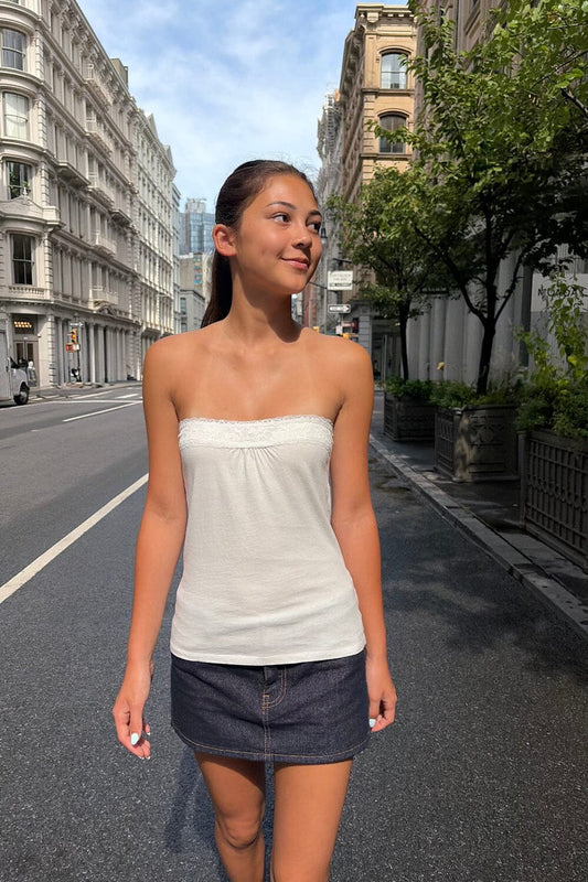 Lucky Tube Top - Brandy Melville Discount