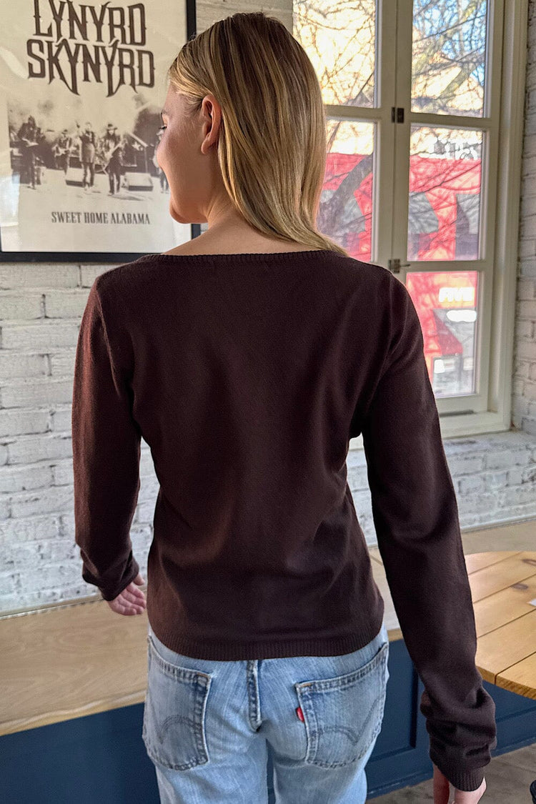 Teya Sweater - Brandy Melville Smart Buy
