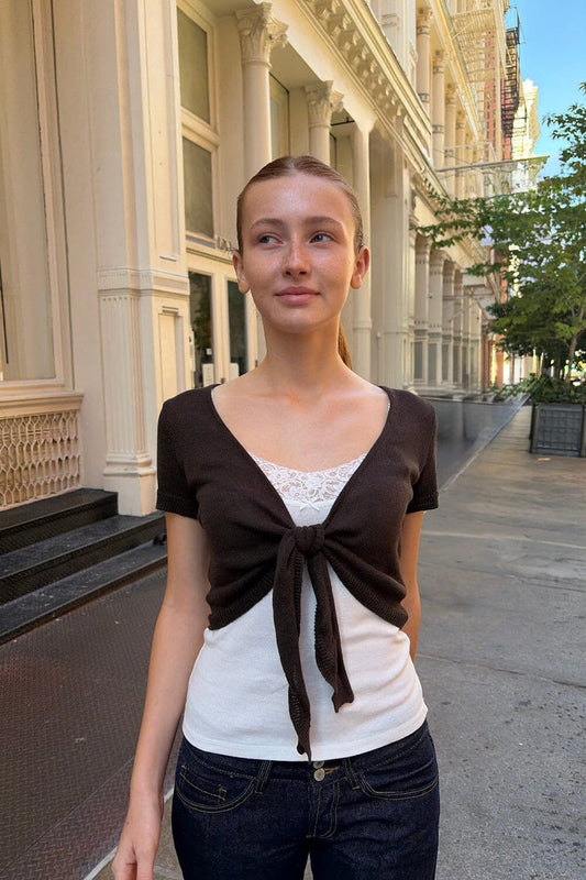 Greta Top - Brandy Melville Best Seller
