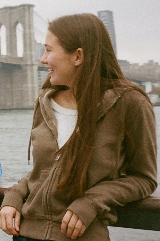 Christy Hoodie - Brandy Melville Essential