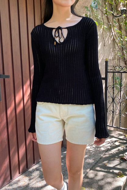 Monica Knit Top - Brandy Melville Signature