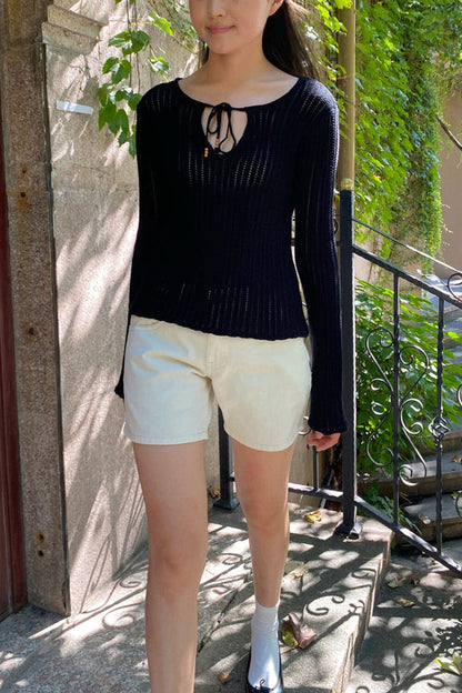 Monica Knit Top - Brandy Melville Signature