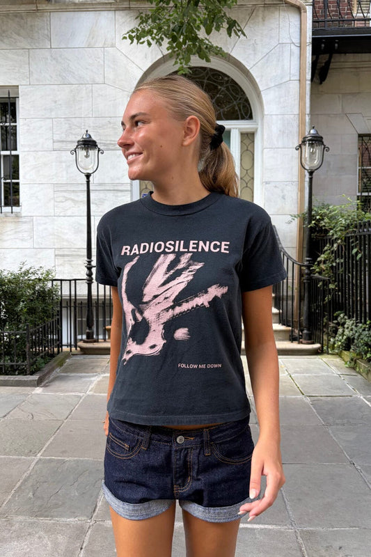Chloe Radio Silence Top - Brandy Melville Premium