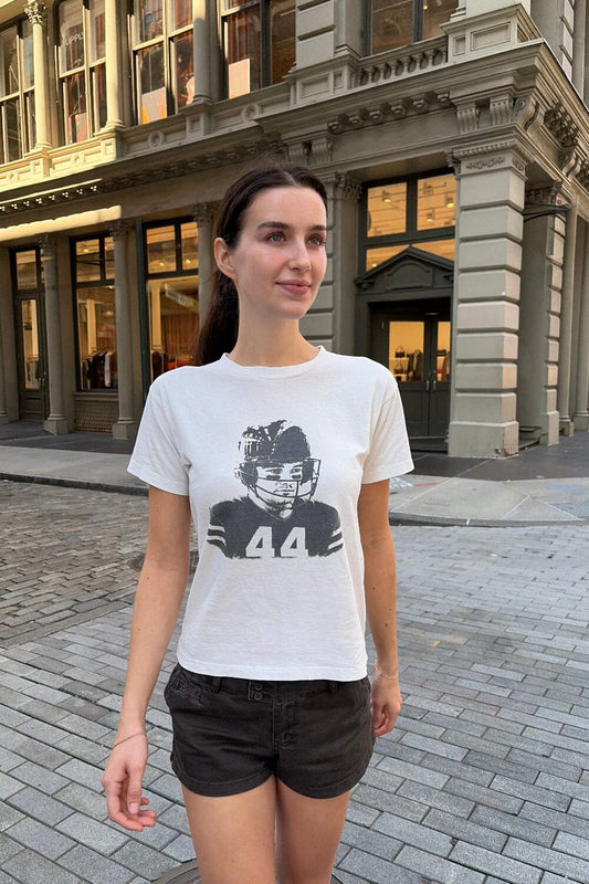 Chloe Football Top - Brandy Melville Value