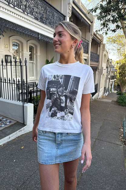 Chloe Rock Top - Brandy Melville Great Value