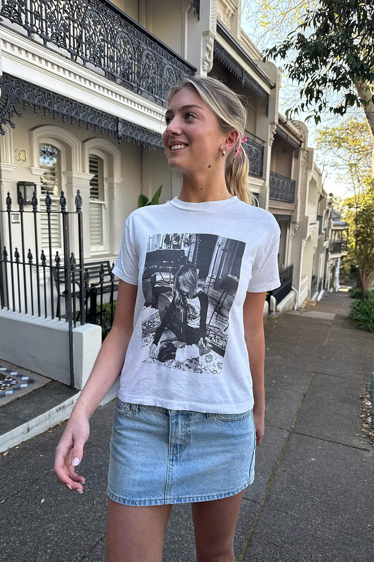 Chloe Rock Top - Brandy Melville Great Value