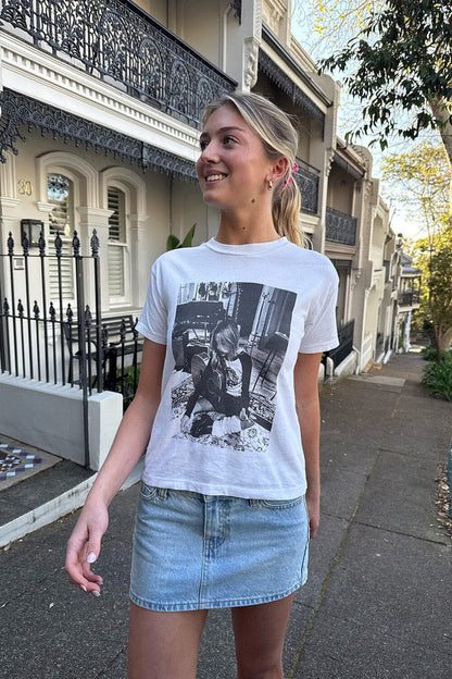 Chloe Rock Top - Brandy Melville Great Value