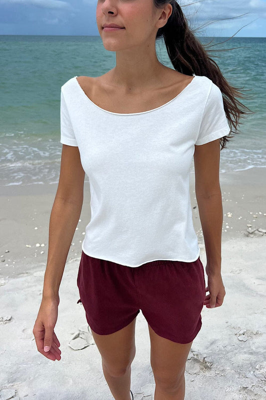 Robyn Off The Shoulder Top - Brandy Melville Discount