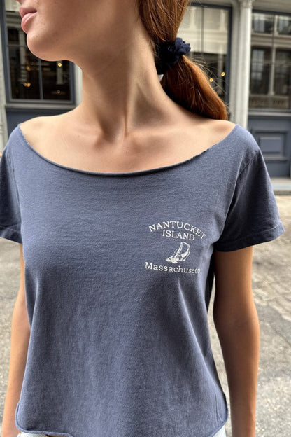 Robyn Nantucket Island Top - Brandy Melville Trusted