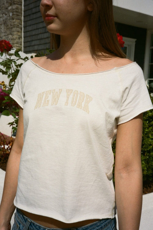 Bonnie New York Top - Brandy Melville Essential