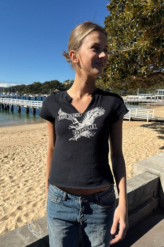 Ava Nashville Top - Brandy Melville Classic