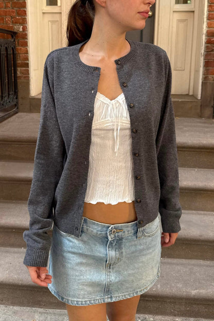 Amelie Cardigan - Brandy Melville Discount