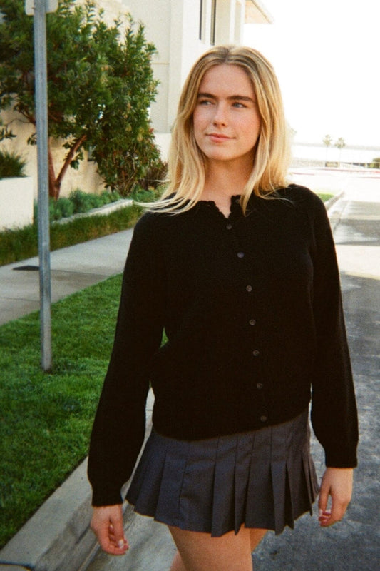 Amalie Wool Cardigan - Brandy Melville Special Offer