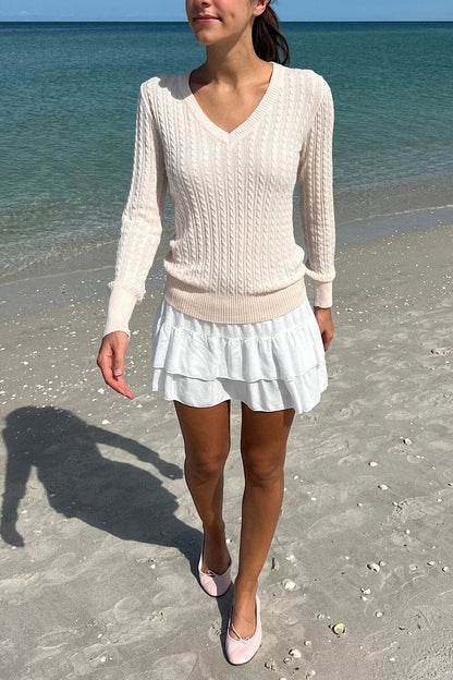 Alina Sweater - Brandy Melville New