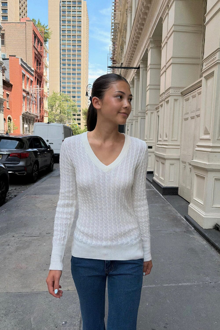 Alina Sweater - Brandy Melville New