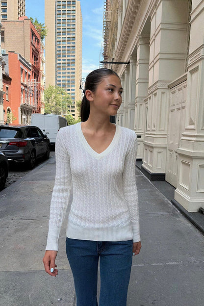 Alina Sweater - Brandy Melville New