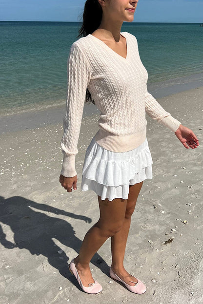Alina Sweater - Brandy Melville New