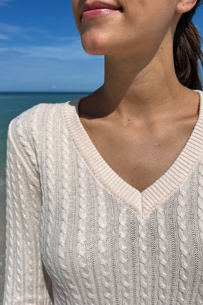 Alina Sweater - Brandy Melville New
