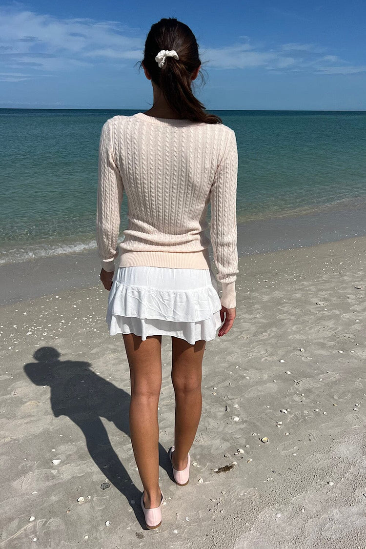 Alina Sweater - Brandy Melville New